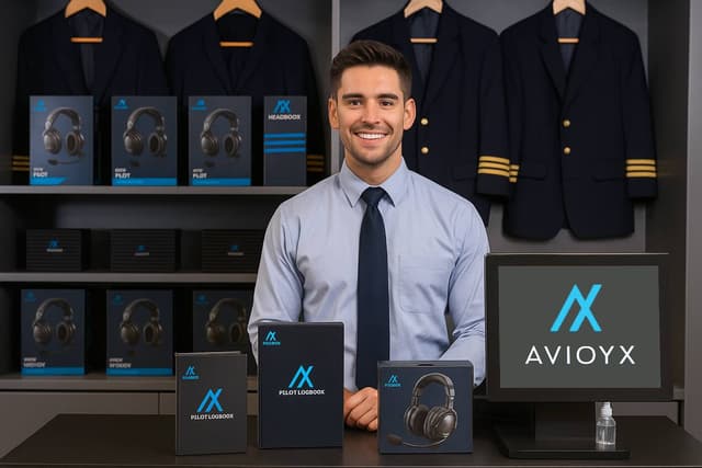 Aviation Retail Store