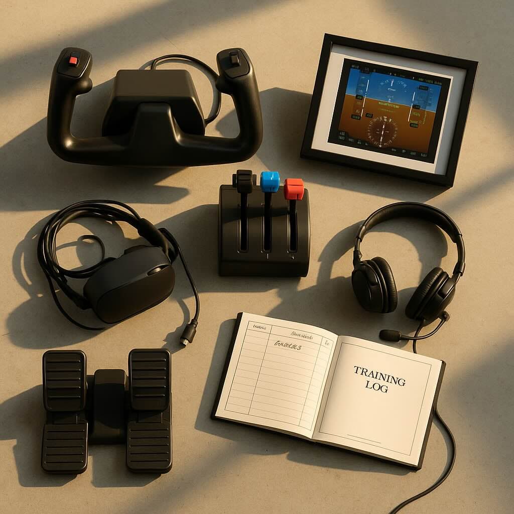 Rent a Flight Simulator