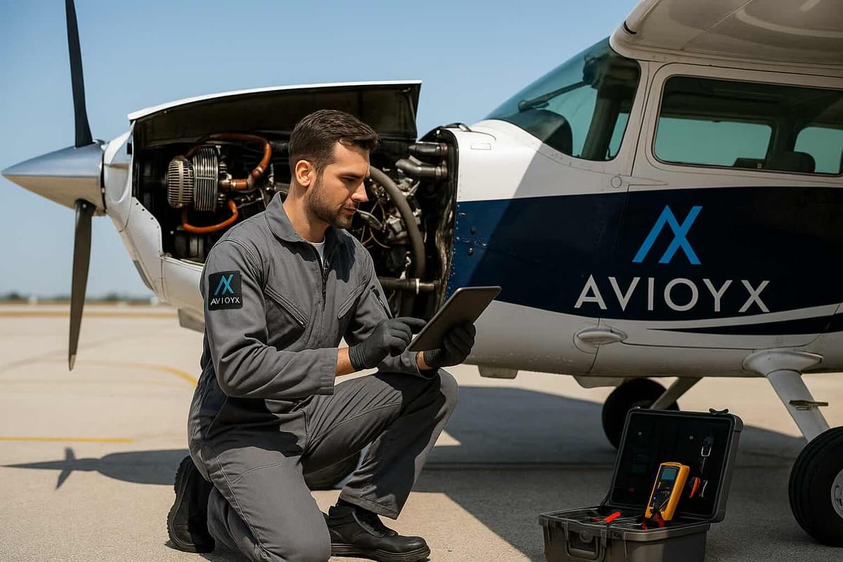 On-Demand Aircraft Maintenance & Inspections