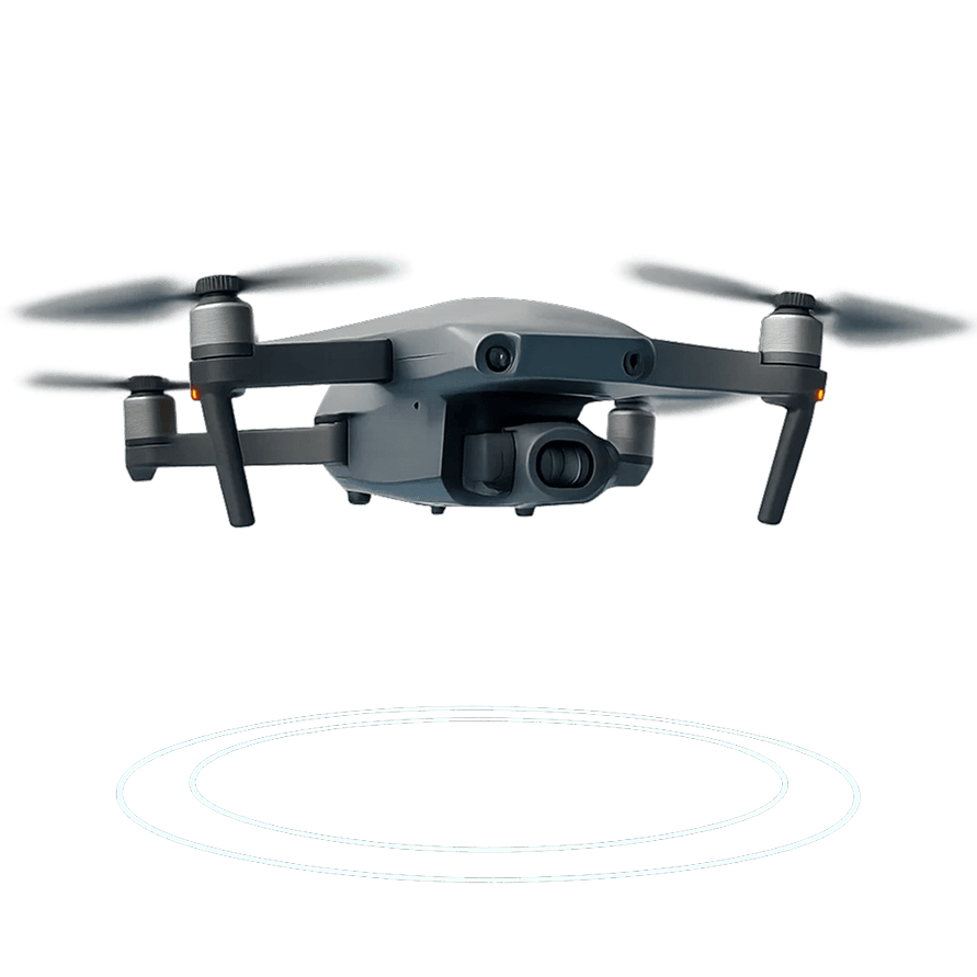 Drone aerial inspection