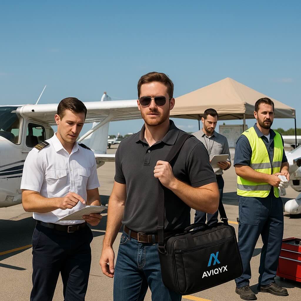 Explore aviation services