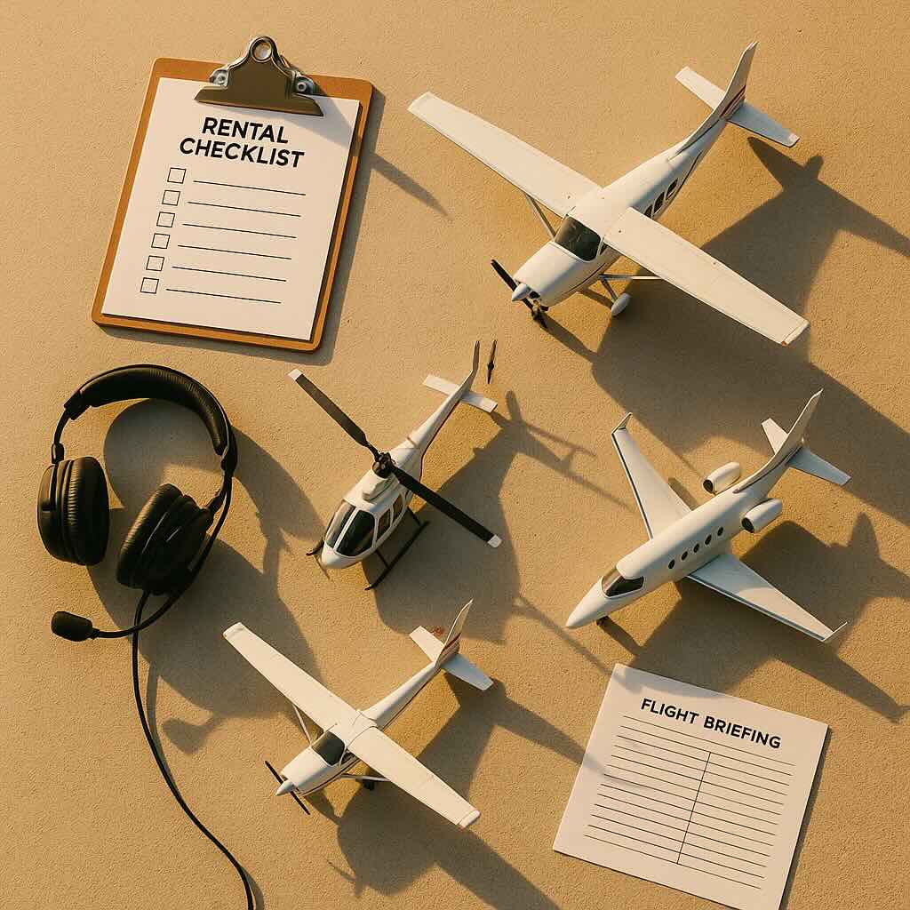 Aircraft Rentals